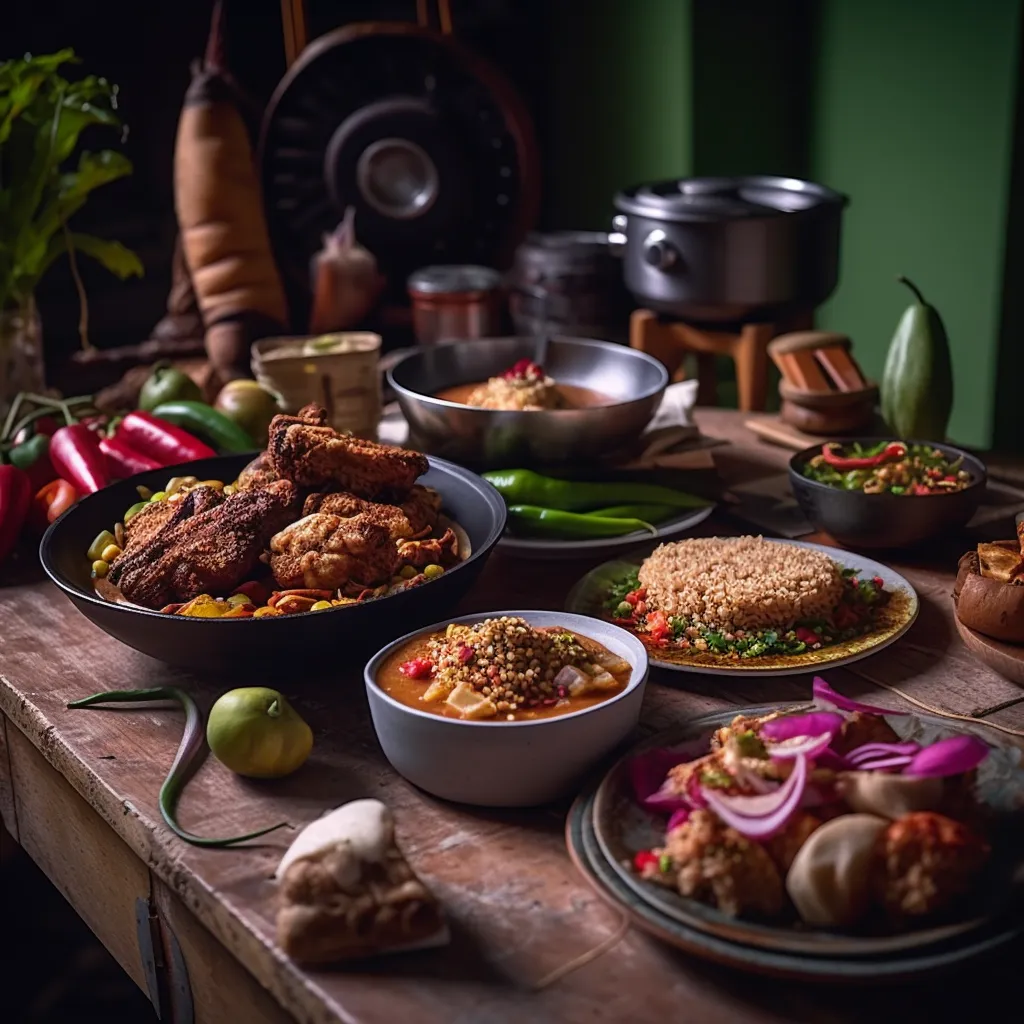 Cover Image for Jamaican Recipes for a Reggae-Inspired Gathering