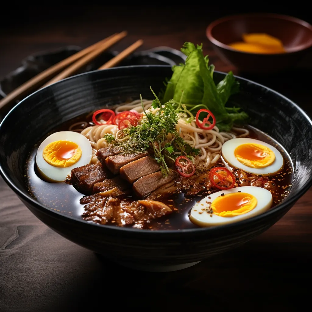 Cover Image for Japanese Recipes for a Japanese Ramen Night