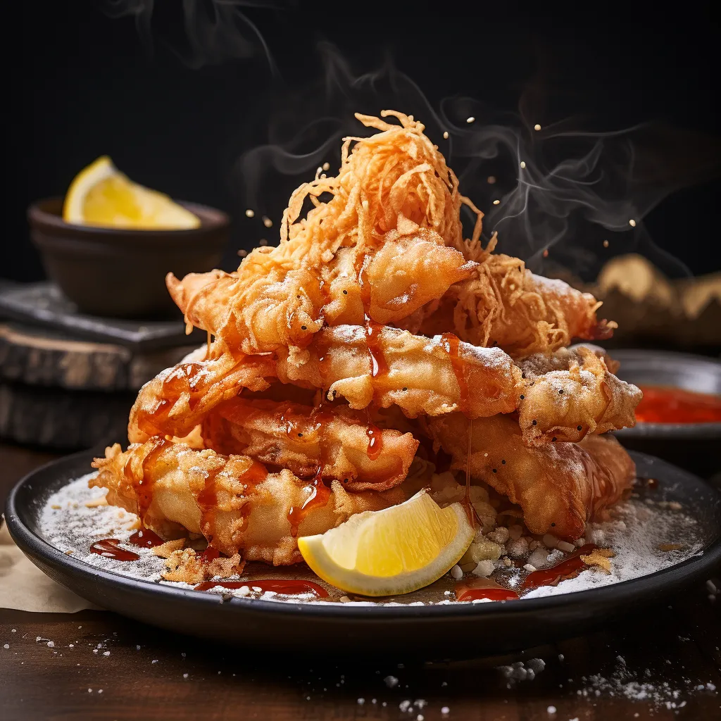 Cover Image for Japanese Recipes for a Japanese Tempura Night