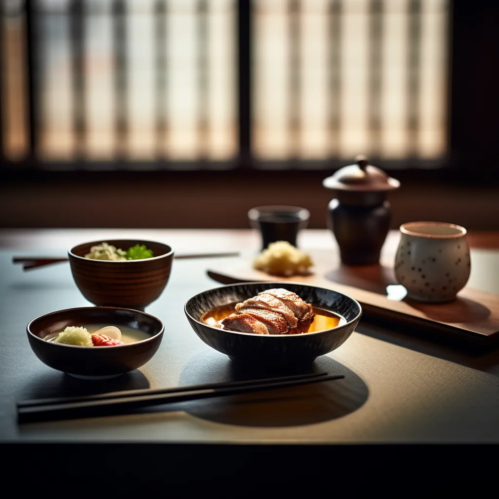 Cover Image for Japanese Recipes for an Elegant Japanese Kaiseki Dinner