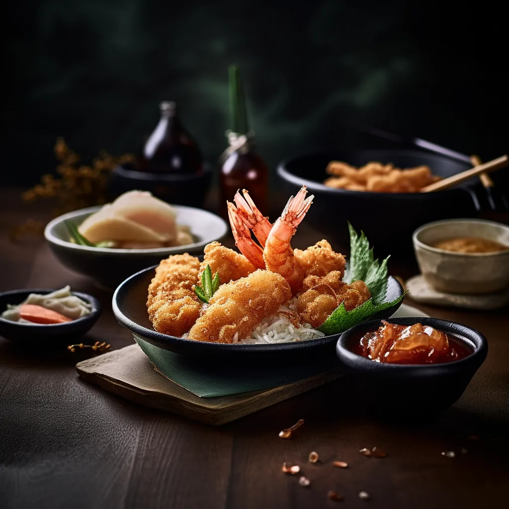 Cover Image for Japanese Recipes for Tempura Fans