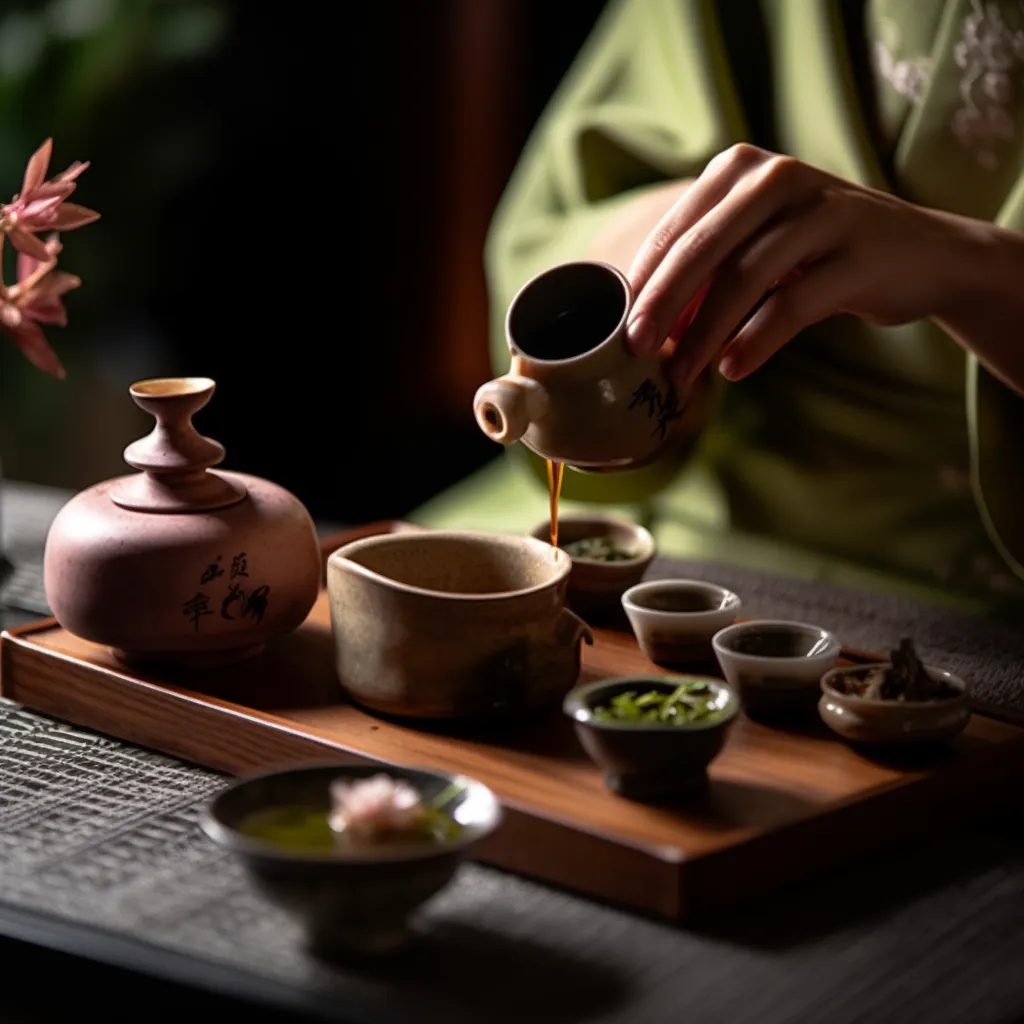 Cover Image for Japanese Recipes for a Traditional Tea Ceremony