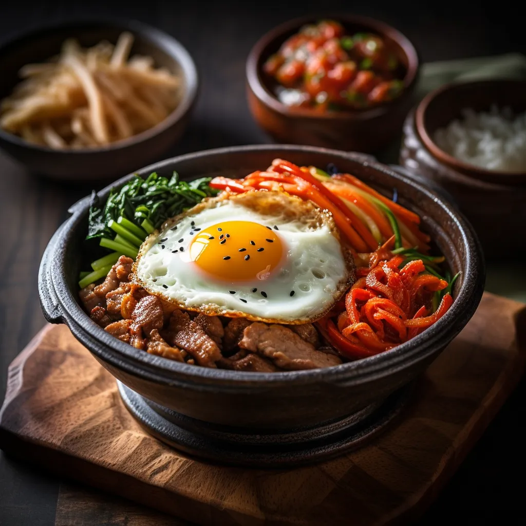 Cover Image for Korean Recipes for a Dinner Party