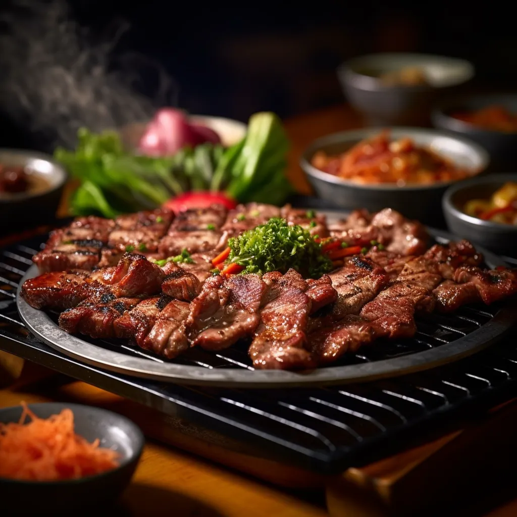 Cover Image for Korean Recipes for a Game Night Barbecue