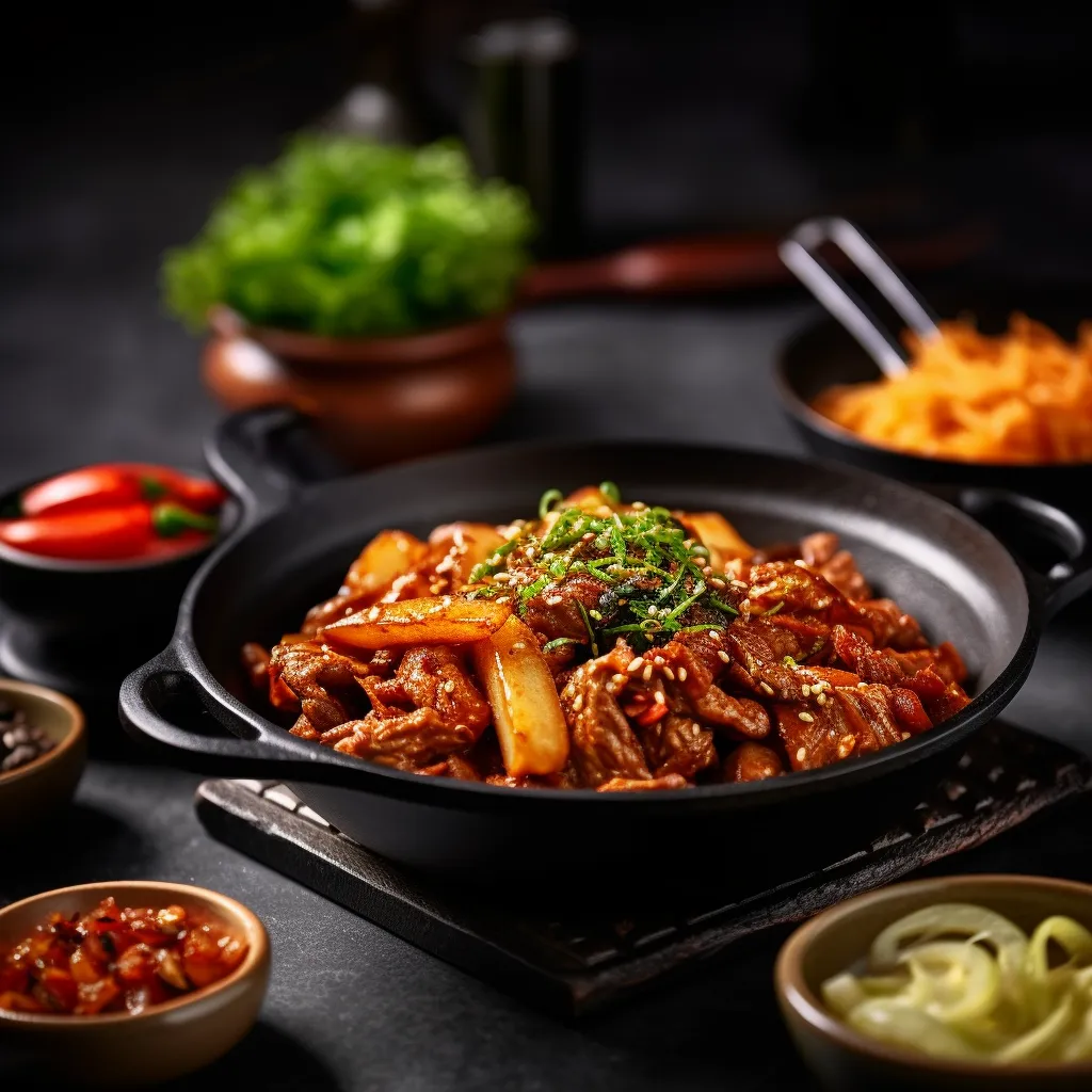 Cover Image for Korean Recipes for a Korean Barbecue Party