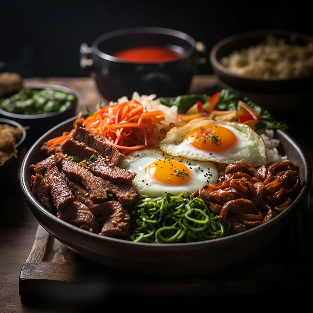 Cover Image for Korean Recipes for a Picnic Gathering