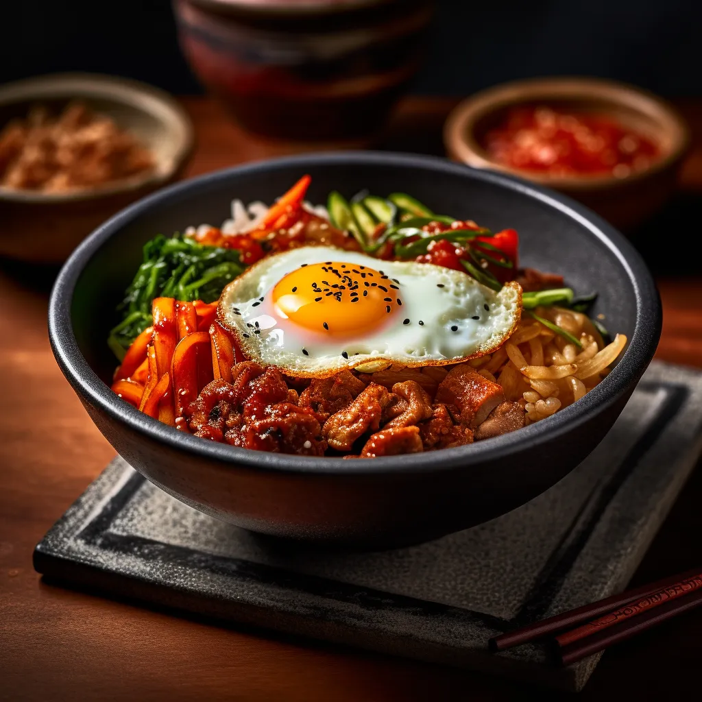 Cover Image for Korean Recipes for a Romantic Dinner