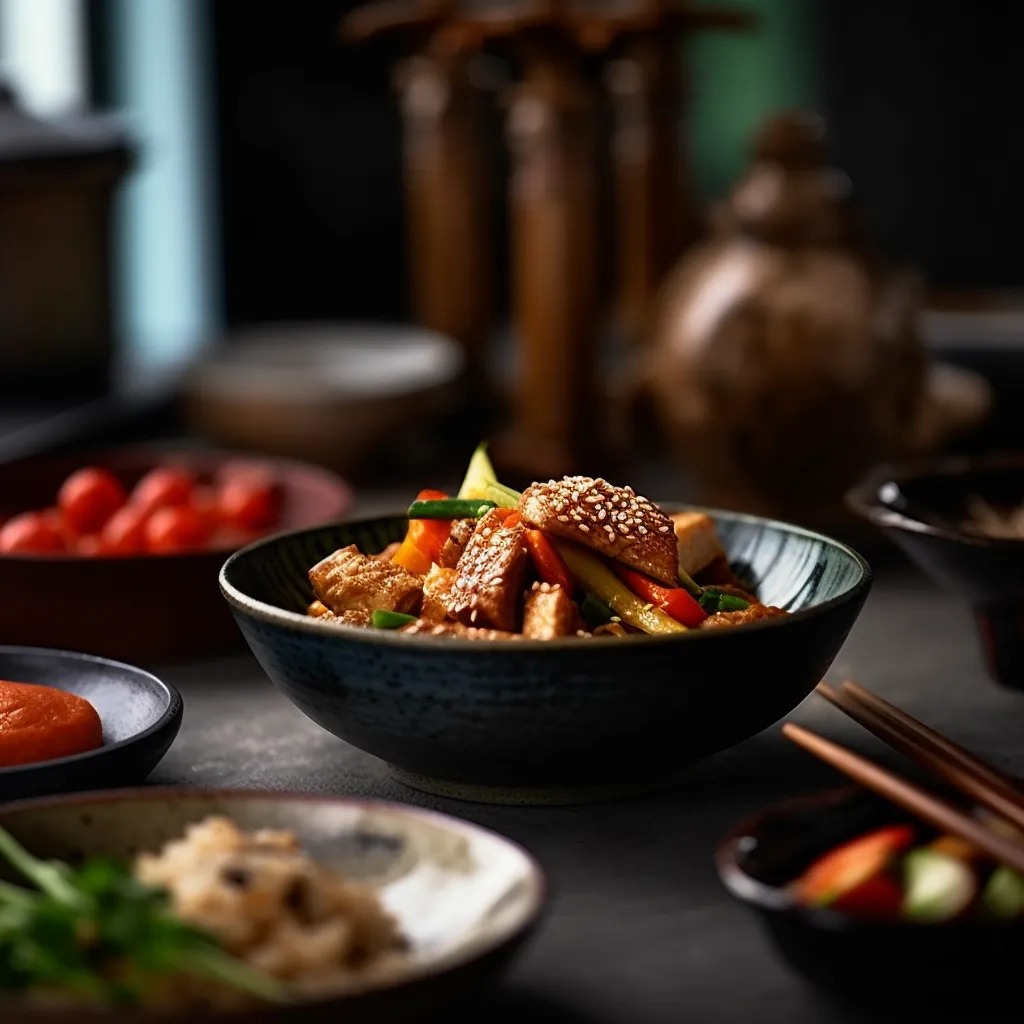 Cover Image for Korean Recipes for a Traditional Korean Harvest Festival