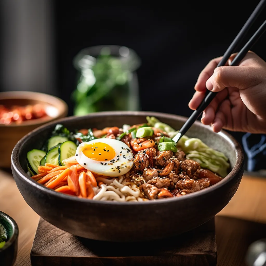 Cover Image for Korean Recipes for Bibimbap Lovers