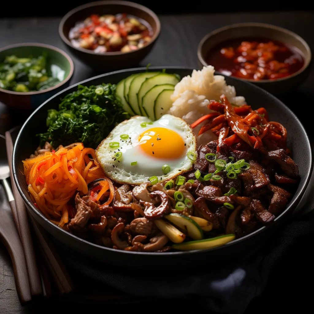 Cover Image for Korean Recipes for Plant-Based: A Delicious and Healthy Twist