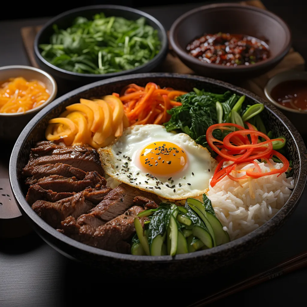 Korean Recipes For Spring