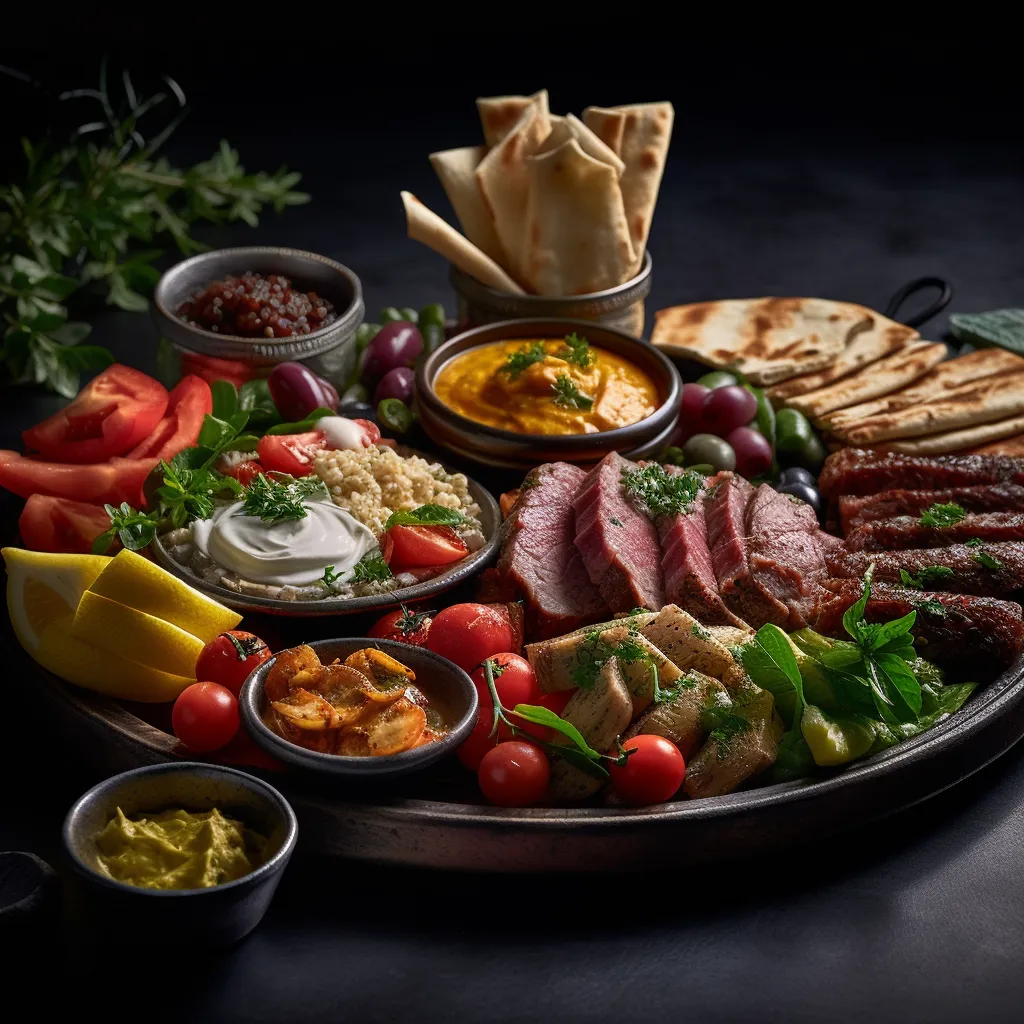 Cover Image for Lebanese Recipes for a Graduation Celebration