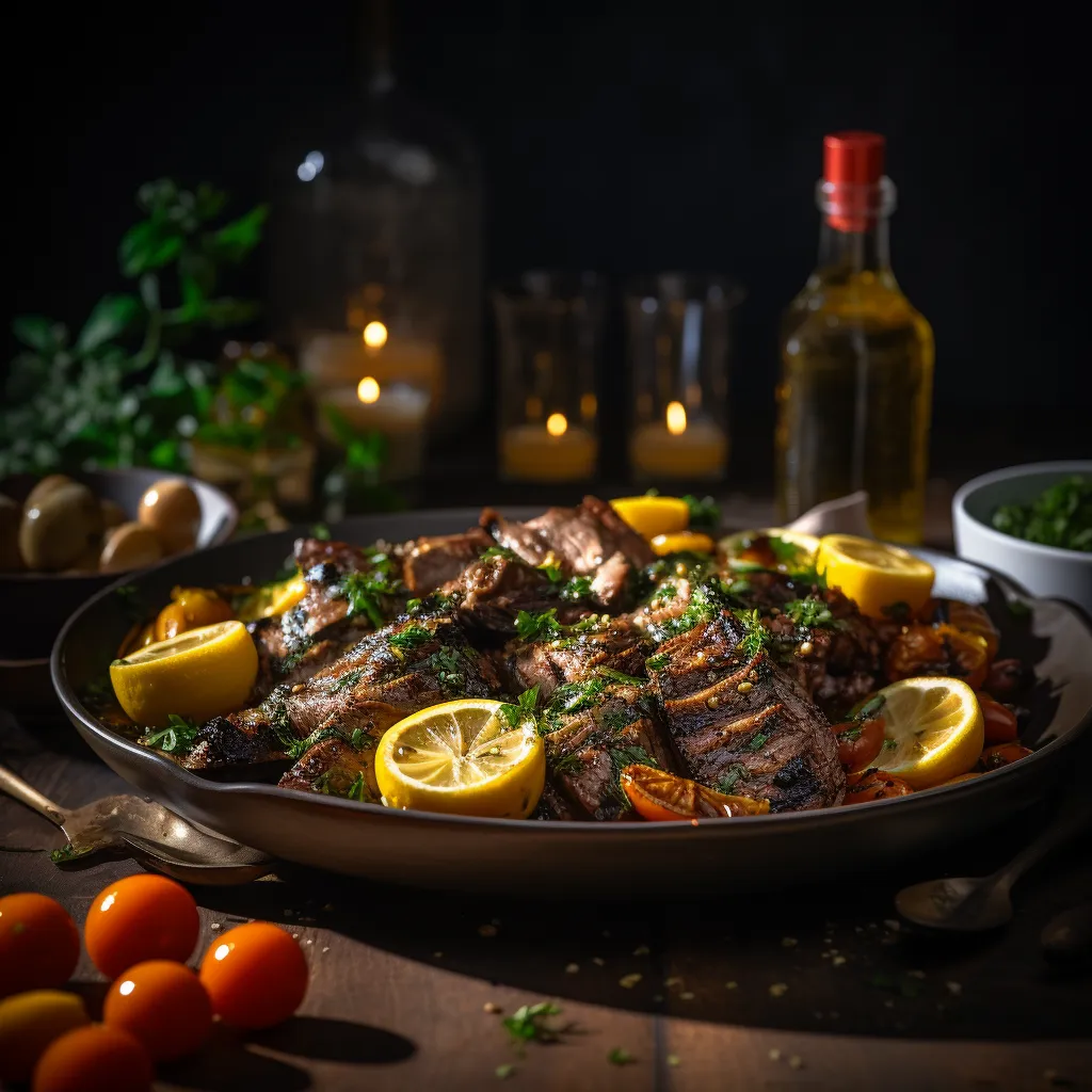 Cover Image for Lebanese Recipes for a Lavish Lebanese Meze Dinner Party