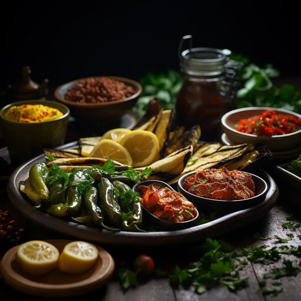 Cover Image for Lebanese Recipes for a Lavish Lebanese Wedding