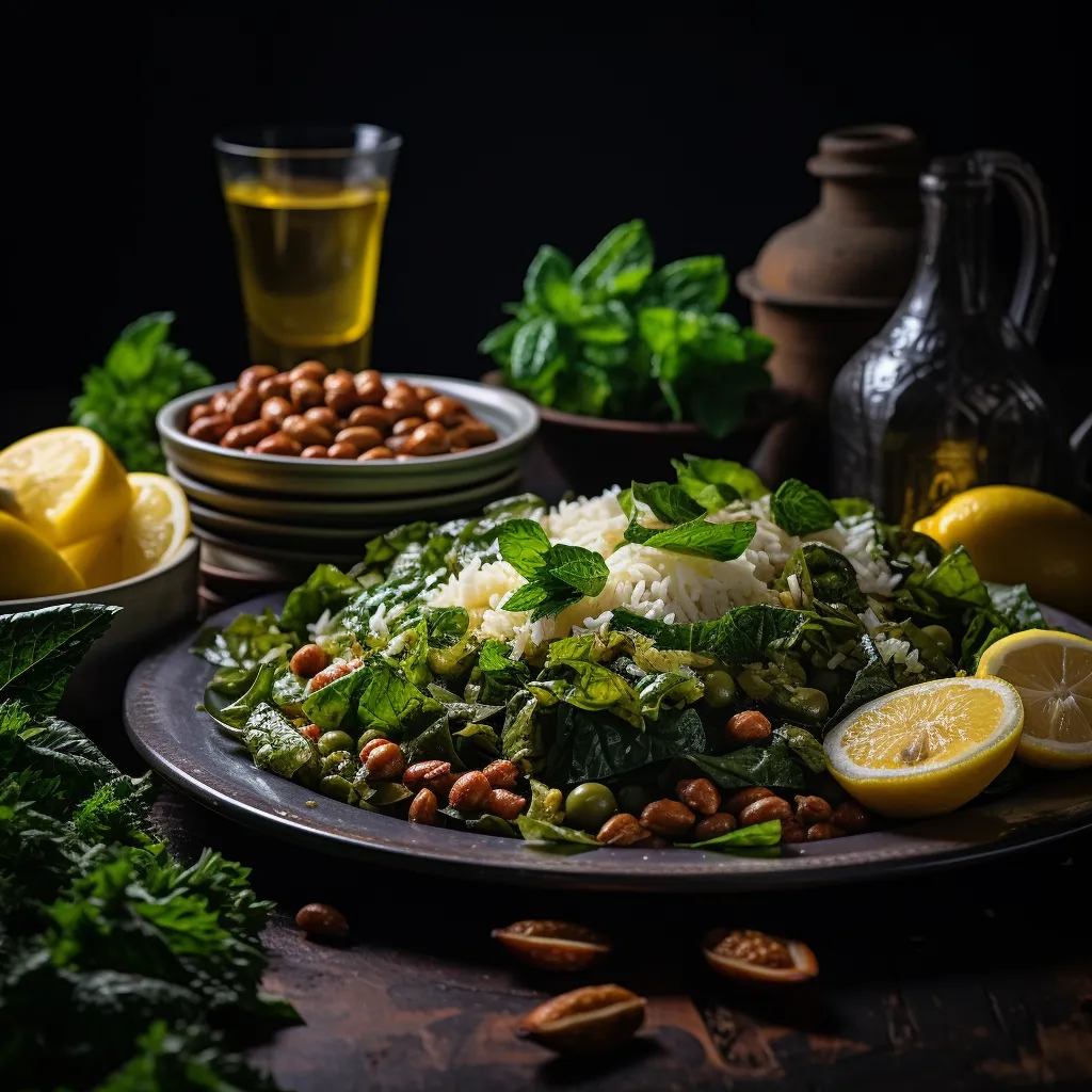Cover Image for Lebanese Recipes for a Lebanese Mezze Gathering