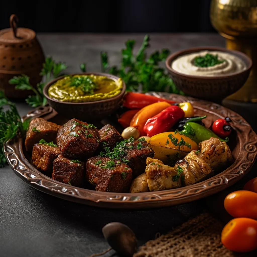 Cover Image for Lebanese Recipes for a Lebanese Tabbouleh and Kebab Gathering
