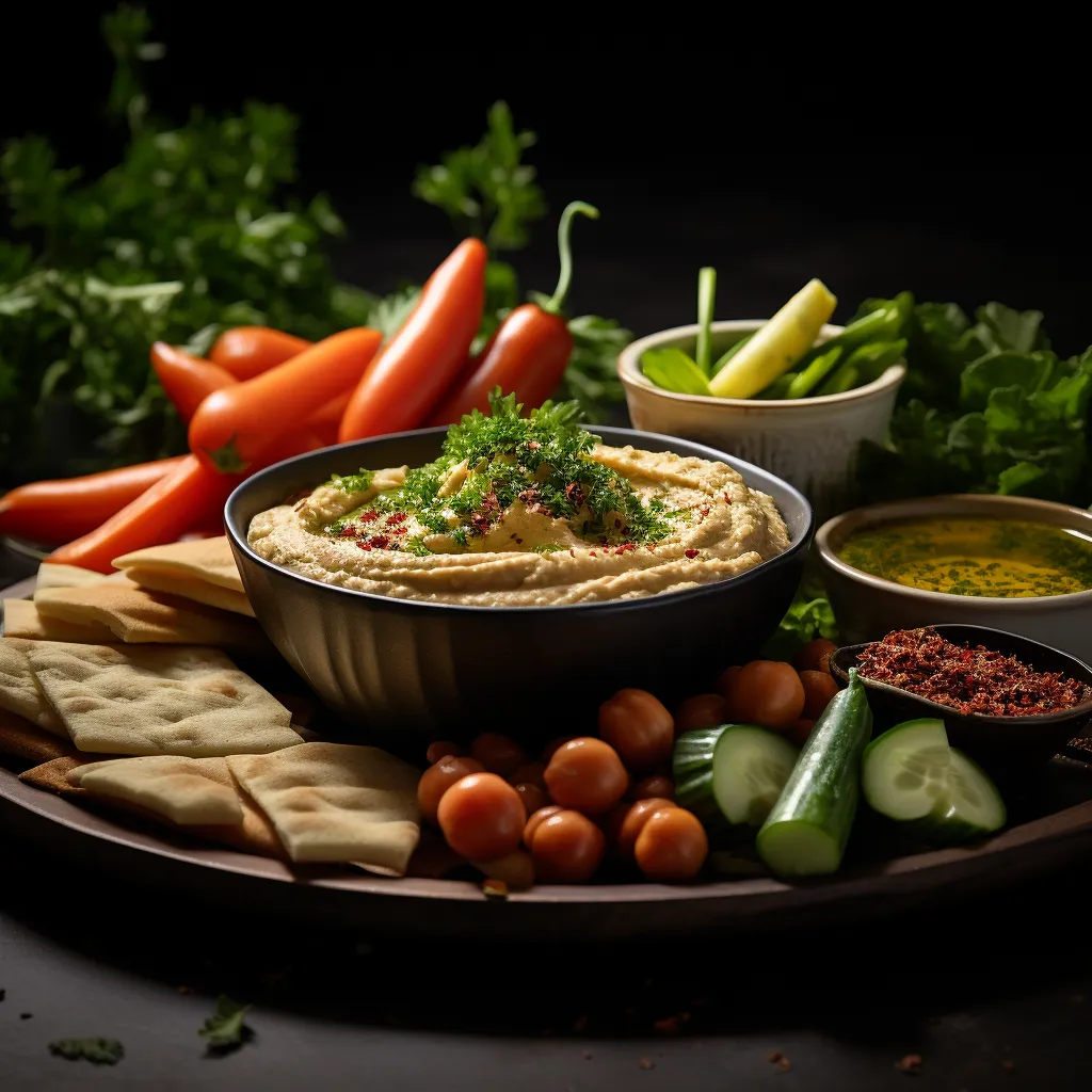 Cover Image for Lebanese Recipes for Hummus Addicts