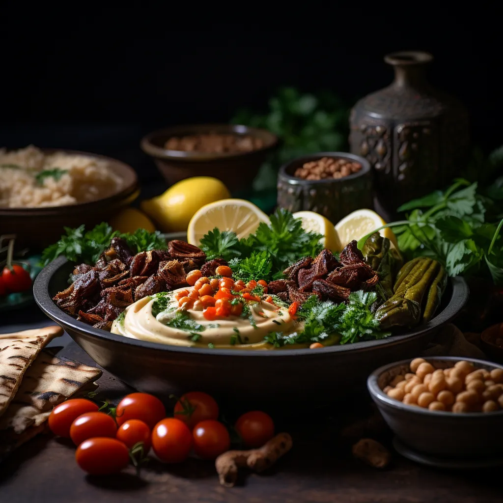 Cover Image for Lebanese Recipes for Low-Carb