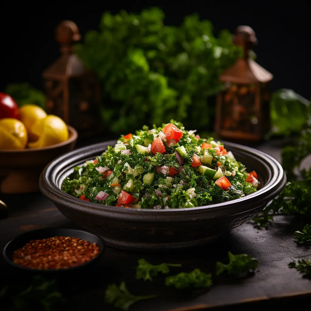 Cover Image for Lebanese Recipes for Paleo: A Delicious and Healthy Twist