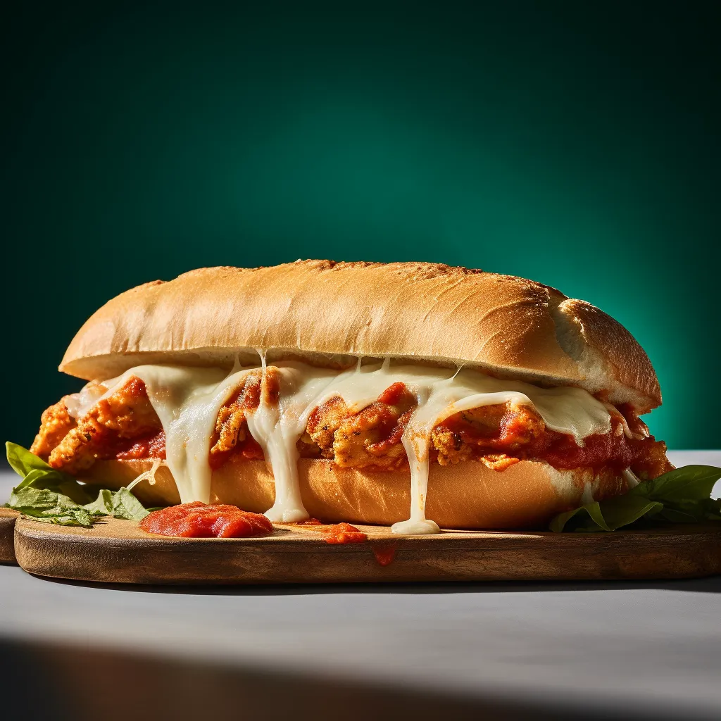 Cover Image for What to do with Leftover Chicken Parmesan Sub with Italian Dressing