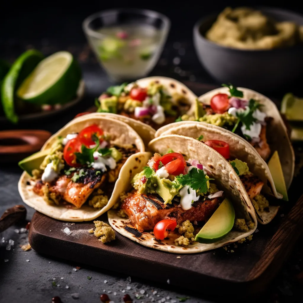 Cover Image for What to do with Leftover Grilled Salmon Tacos with Avocado Salsa