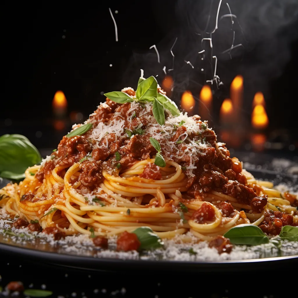 Cover Image for What to do with Leftover Meatball Spaghetti Bolognese with Parmesan Cheese
