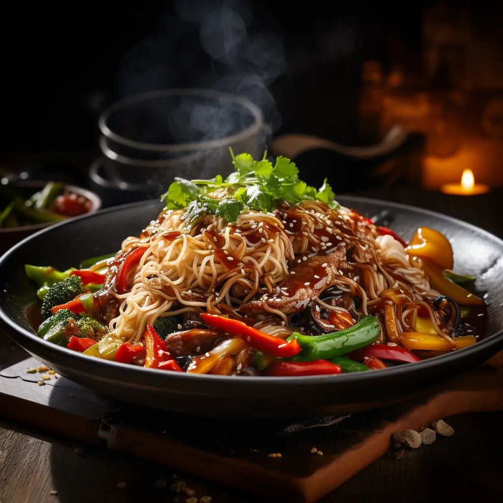 Cover Image for What to do with Leftover Stir-Fried Noodles Soup with Vegetables