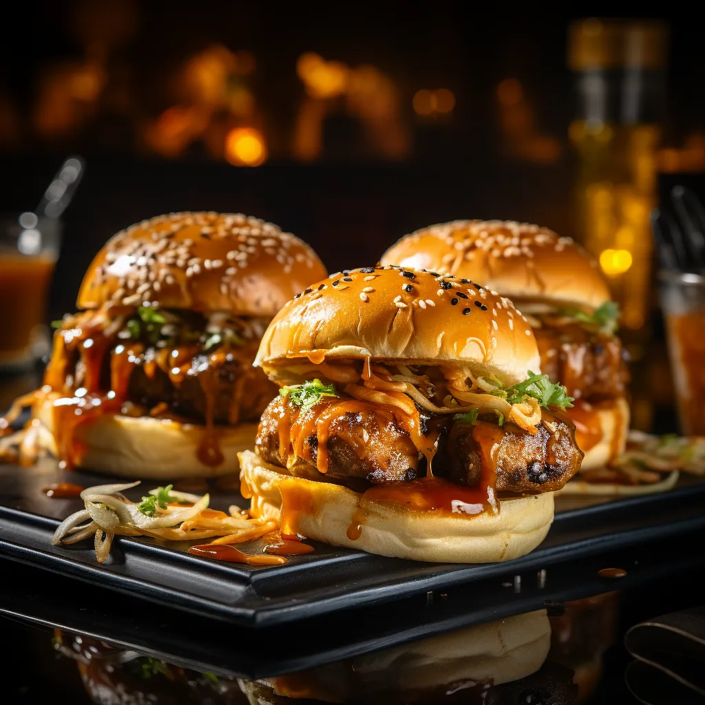 Cover Image for What to do with Leftover Turkey Burger Sliders with Smoky Barbecue Sauce