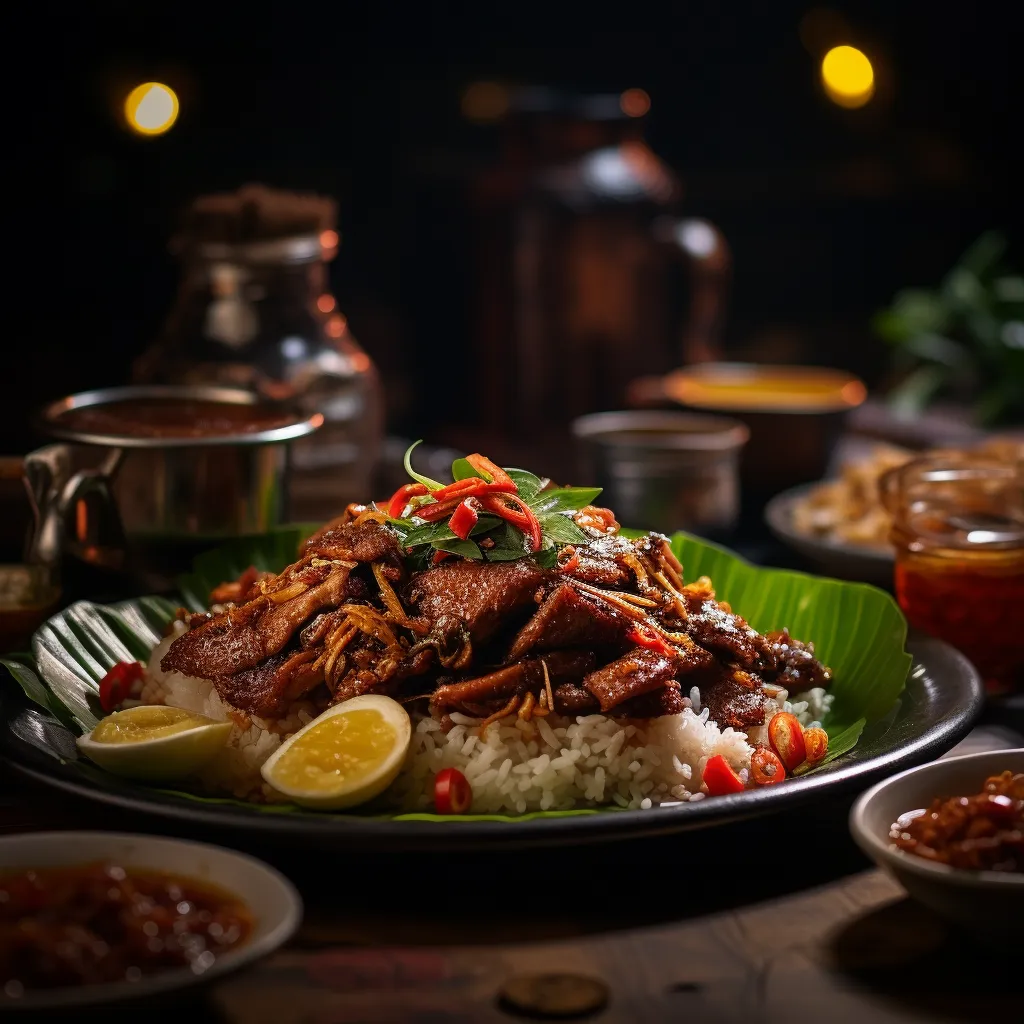 Cover Image for Malaysian Recipes for a Tantalizing Malaysian Night Market Experience