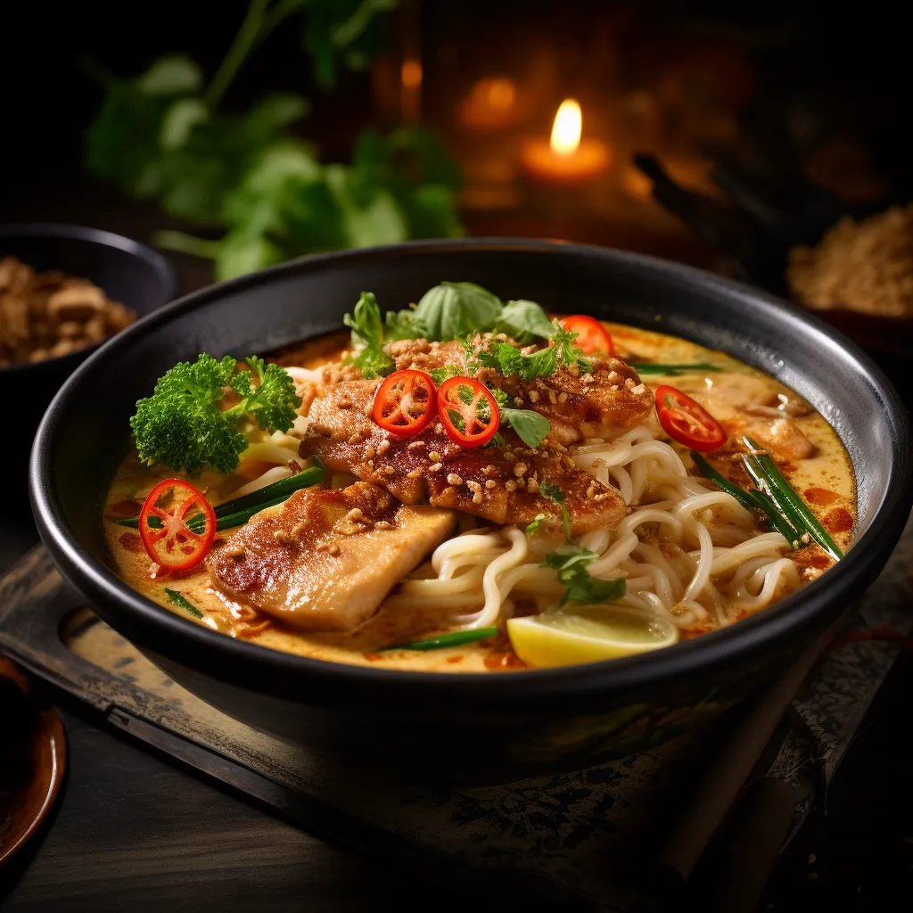 Cover Image for Malaysian Recipes for Laksa Fans