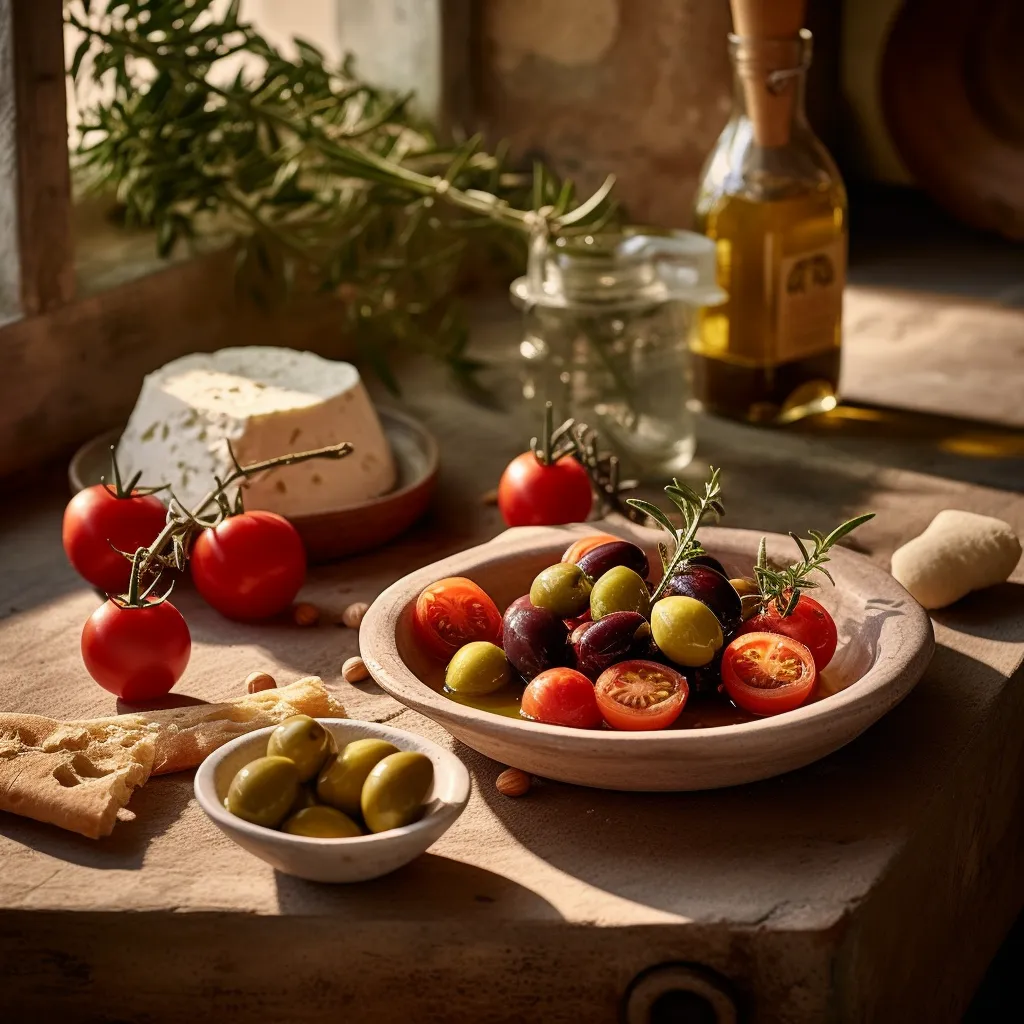 Cover Image for Mediterranean Recipes for Dairy-Free