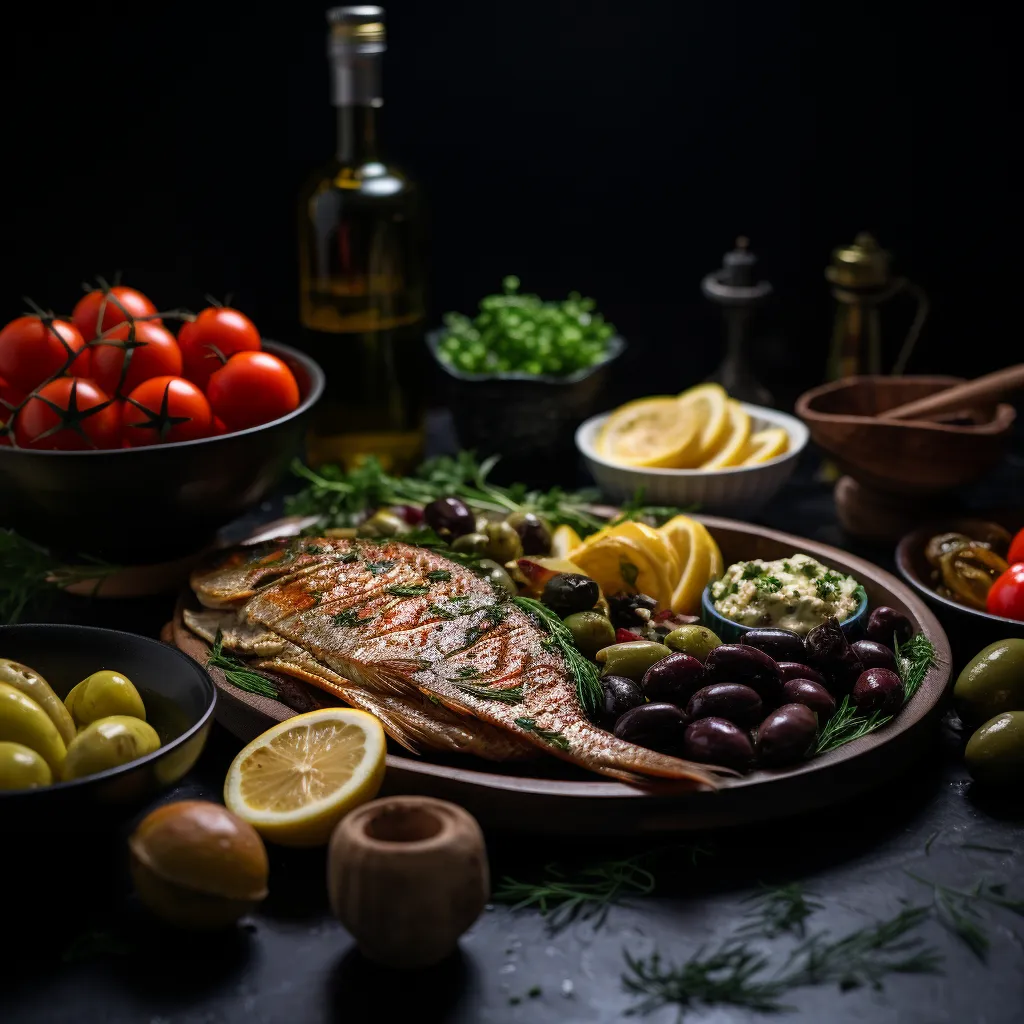 Cover Image for Mediterranean Recipes for Nut-Free Diets