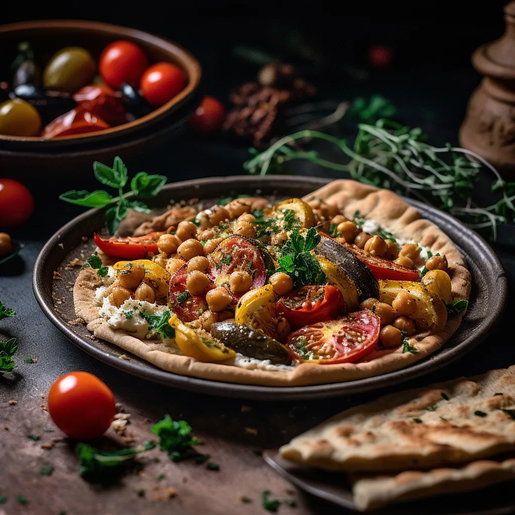 Cover Image for Mediterranean Recipes for Vegan