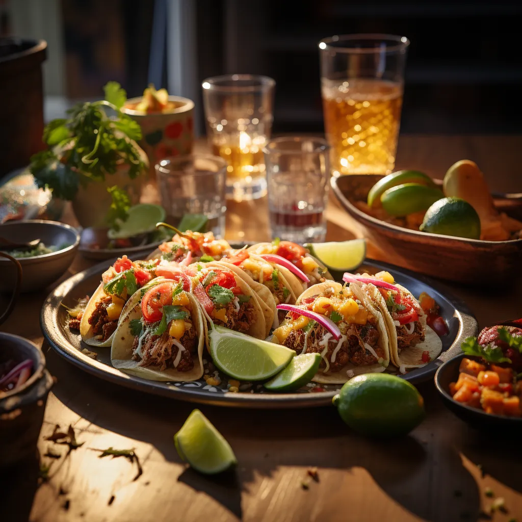 Cover Image for Mexican Recipes for a Family Dinner