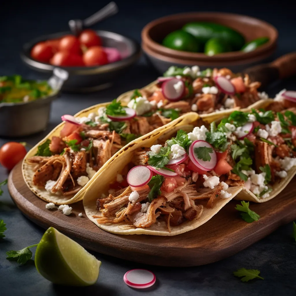 Cover Image for Mexican Recipes for a Mexican Taco Night
