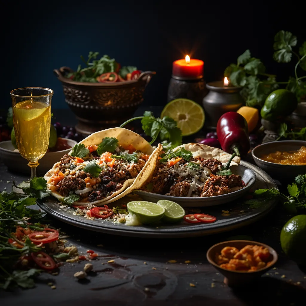 Cover Image for Mexican Recipes for a Movie Night Gathering