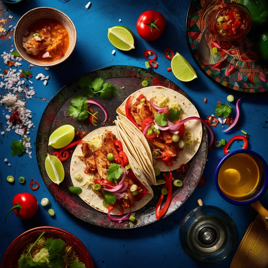 Cover Image for Mexican Recipes for a Movie Night