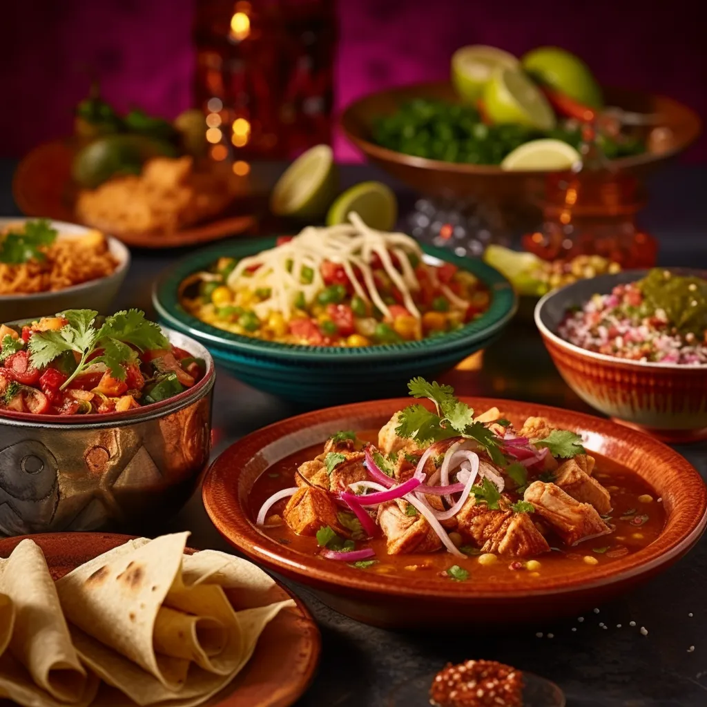 Cover Image for Mexican Recipes for a Themed Dinner