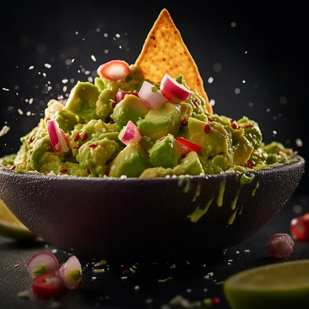 Cover Image for Mexican Recipes for Guacamole Fans