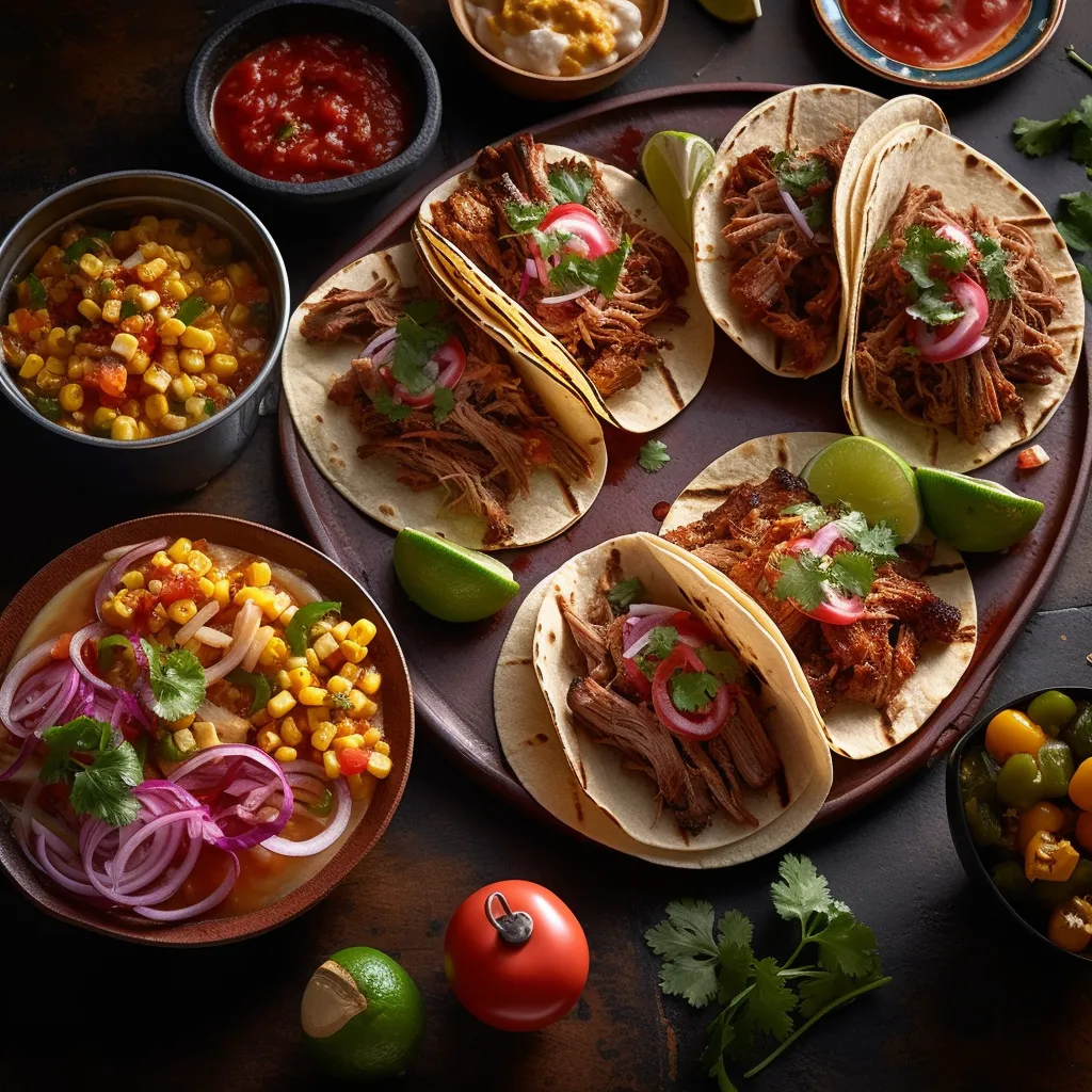 Cover Image for Mexican Recipes for Kosher: Spice Up Your Meals with Authentic Flavors