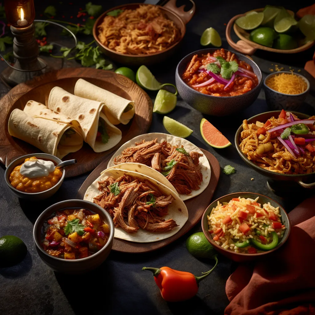 Cover Image for Mexican Recipes for Tex-Mex