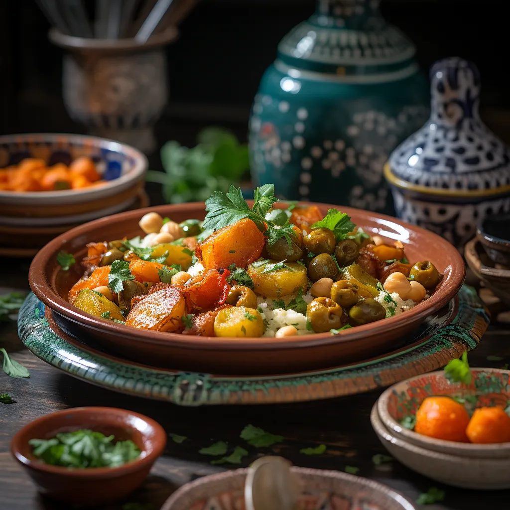 Cover Image for Moroccan Recipes for a Baby Shower Party