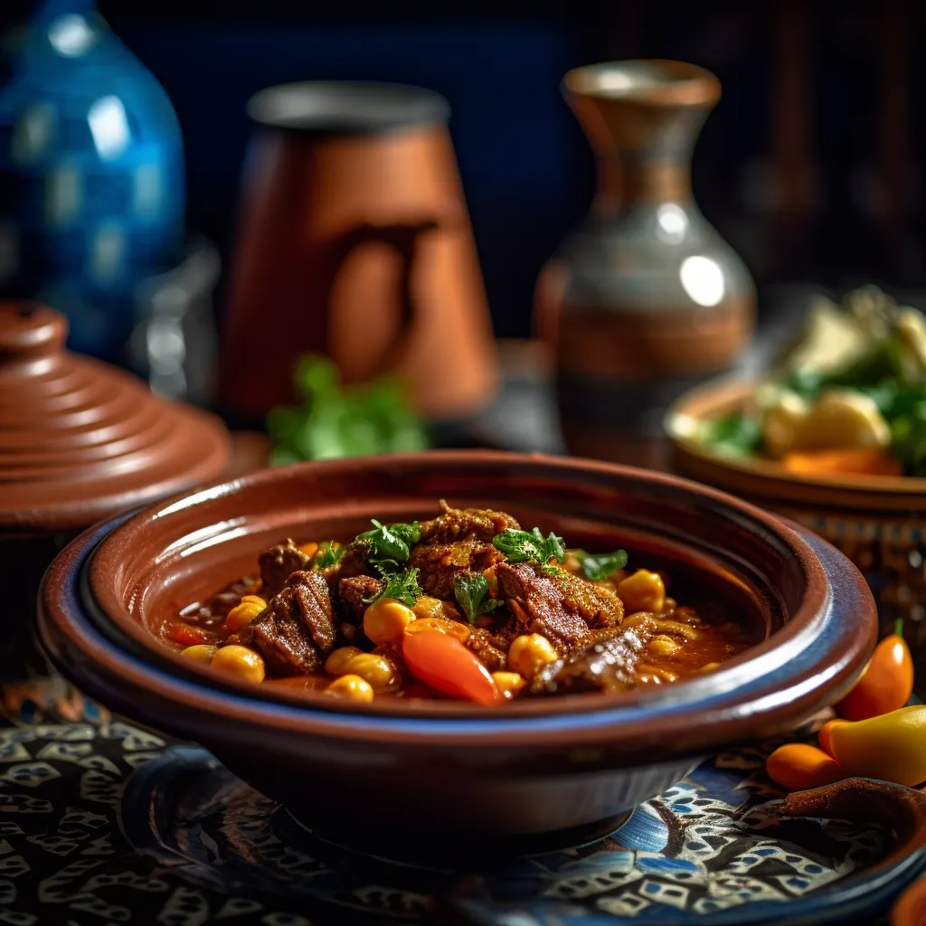 Cover Image for Moroccan Recipes for a Birthday Celebration