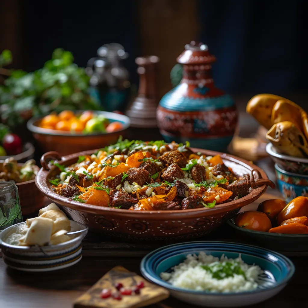Cover Image for Moroccan Recipes for a Bridal Shower Barbecue