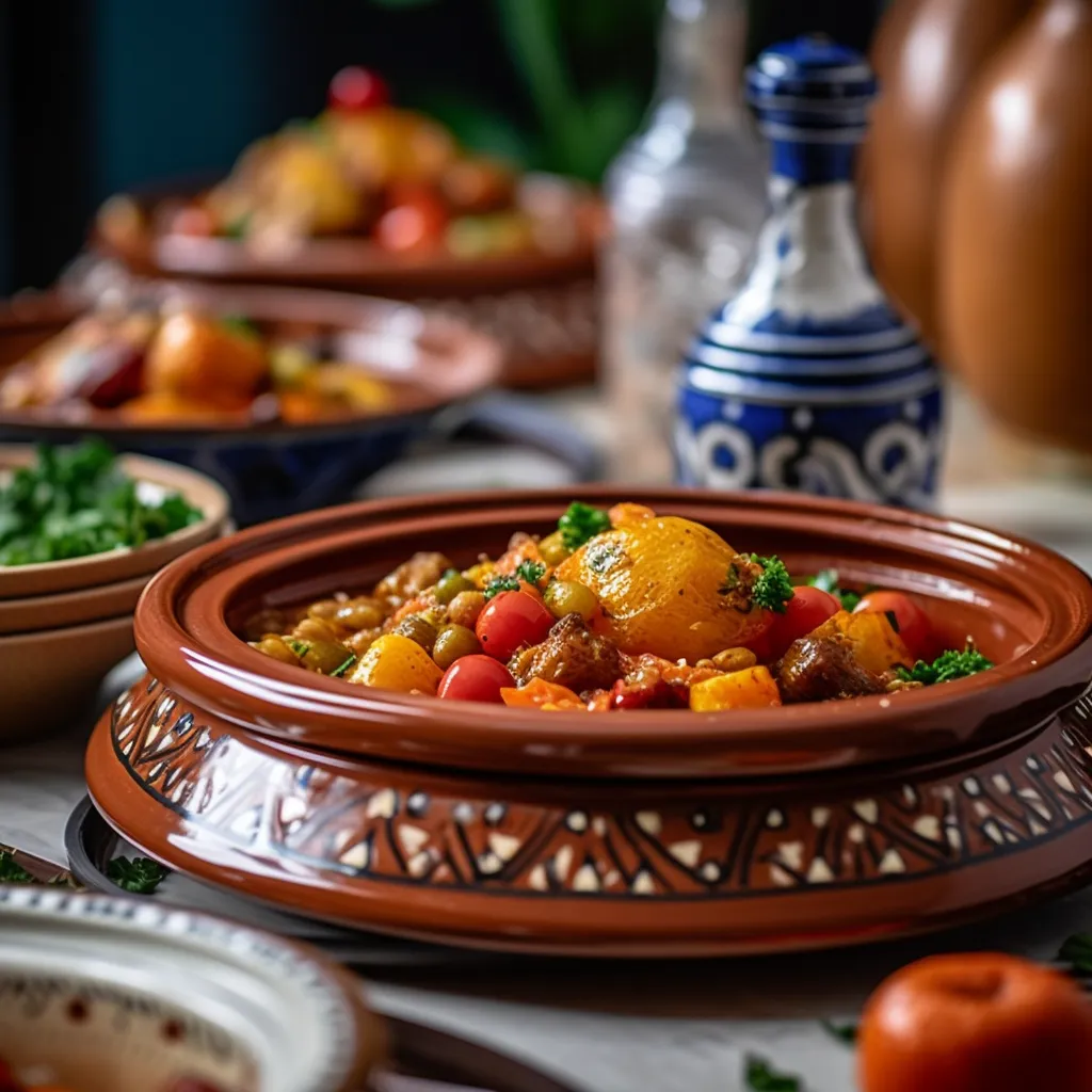 Cover Image for Moroccan Recipes for a Bridal Shower