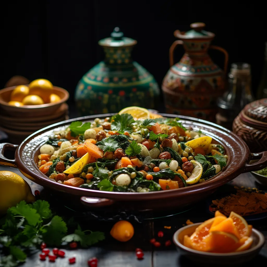 Cover Image for Moroccan Recipes for a Constrained Budget