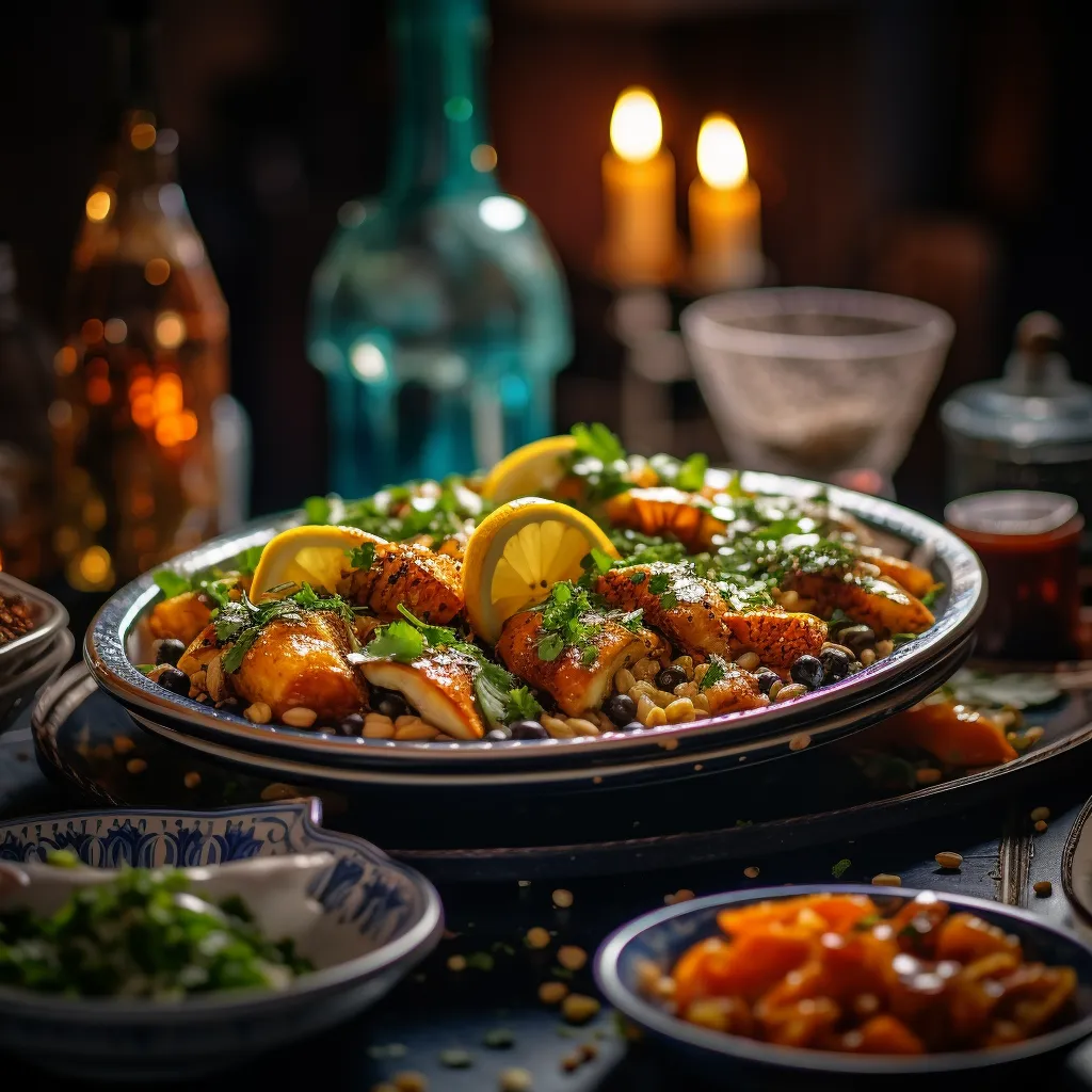 Cover Image for Moroccan Recipes for a Frugal Budget