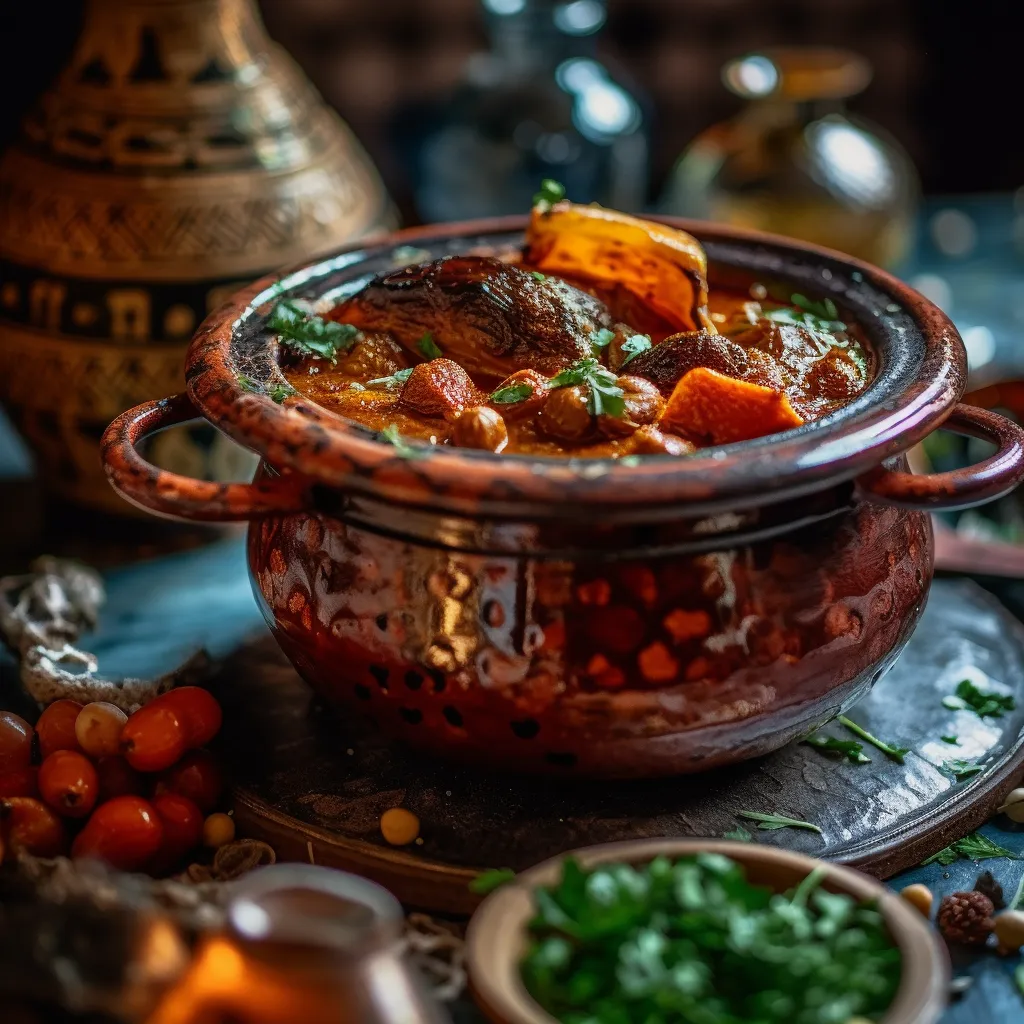 Cover Image for Moroccan Recipes for a Game Night Barbecue