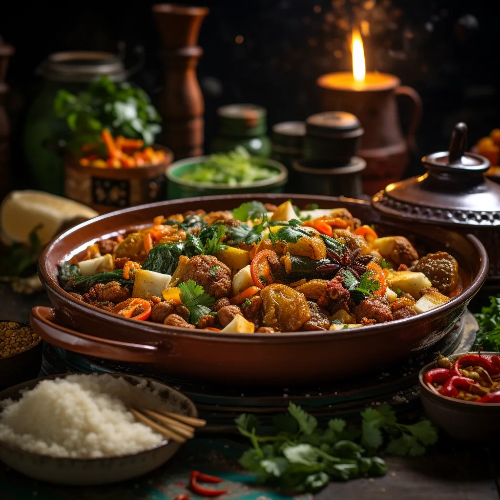 Cover Image for Moroccan Recipes for a Graduation Dinner