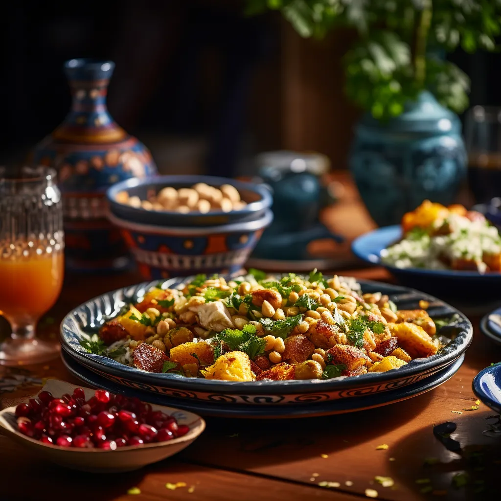 Cover Image for Moroccan Recipes for a Housewarming Party